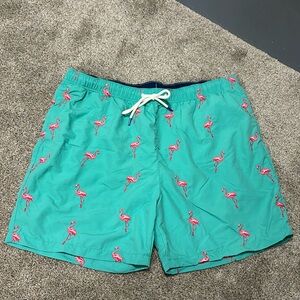 Tommy Bahama Flamingo Swim Trunks size XL